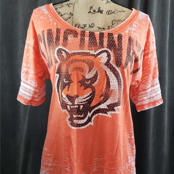 NFL Tops - NFL Cincinnati Bengals Ladies T Shirt Small